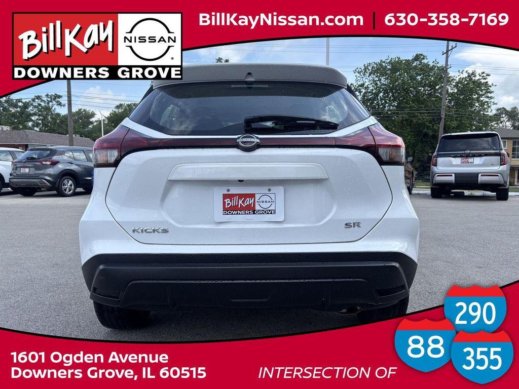 used 2024 Nissan Kicks car, priced at $20,287