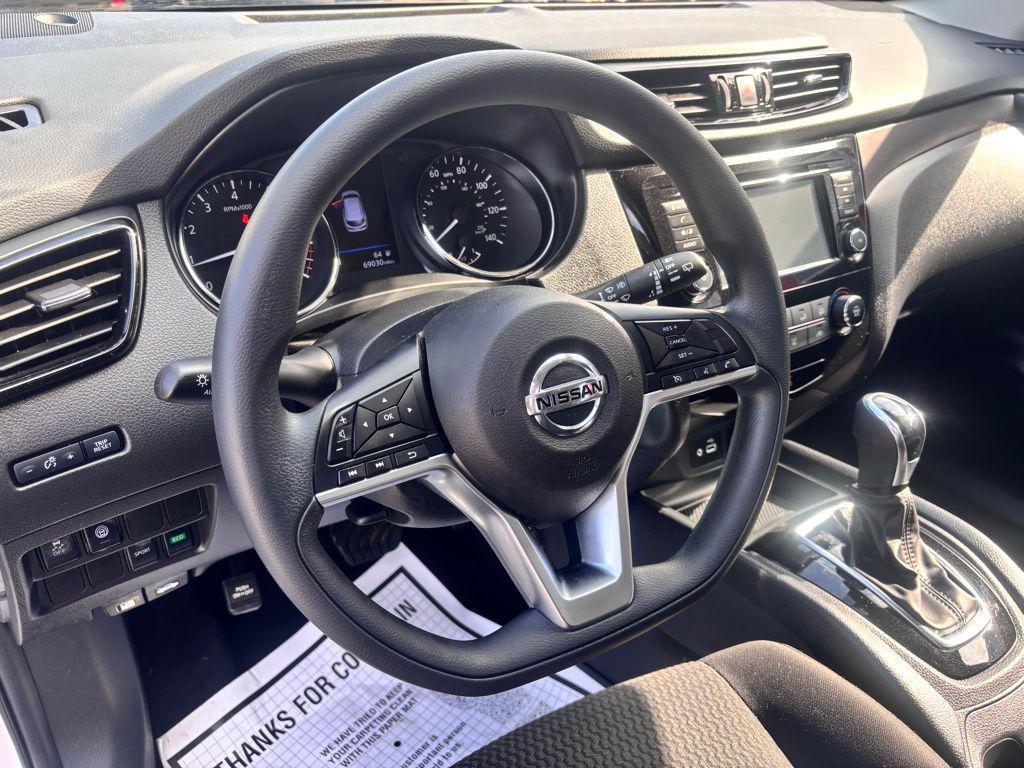 used 2021 Nissan Rogue Sport car, priced at $16,568
