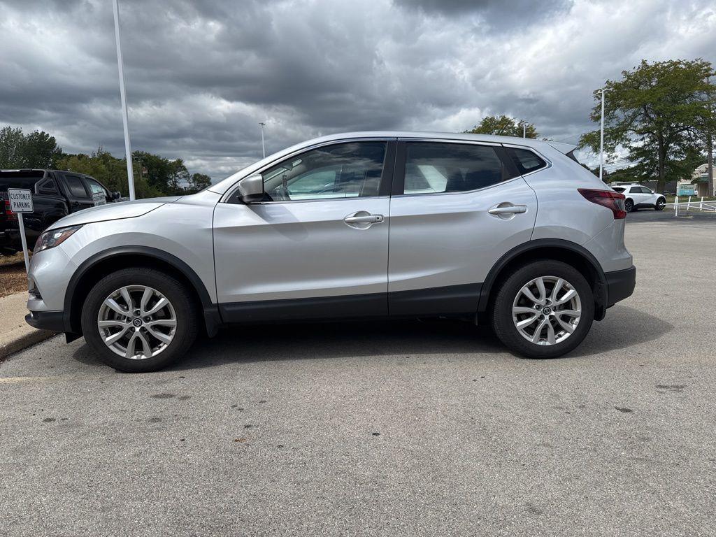 used 2021 Nissan Rogue Sport car, priced at $16,887