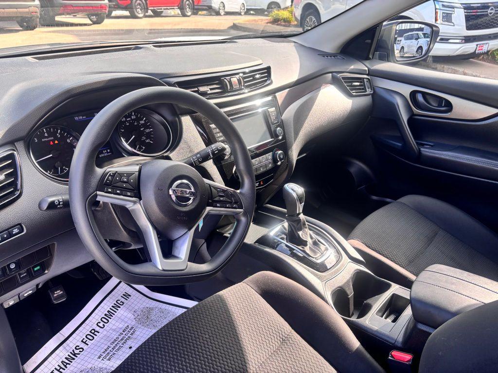 used 2021 Nissan Rogue Sport car, priced at $16,568