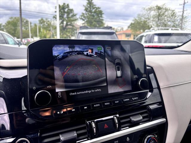 used 2023 Nissan Pathfinder car, priced at $35,897