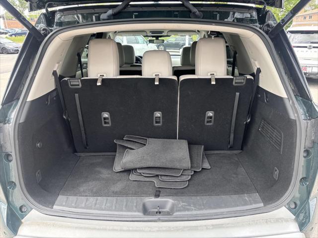 used 2023 Nissan Pathfinder car, priced at $35,897