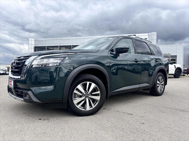 used 2023 Nissan Pathfinder car, priced at $35,897
