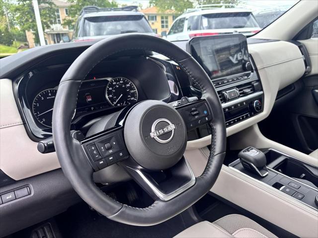 used 2023 Nissan Pathfinder car, priced at $35,897