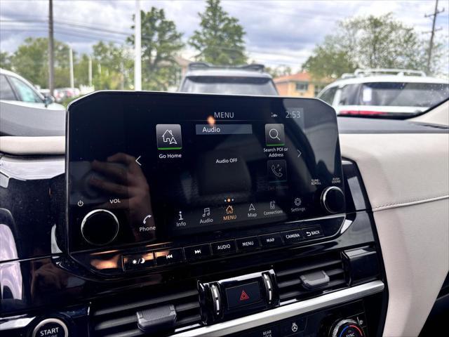 used 2023 Nissan Pathfinder car, priced at $35,897