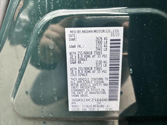 used 2023 Nissan Pathfinder car, priced at $35,897