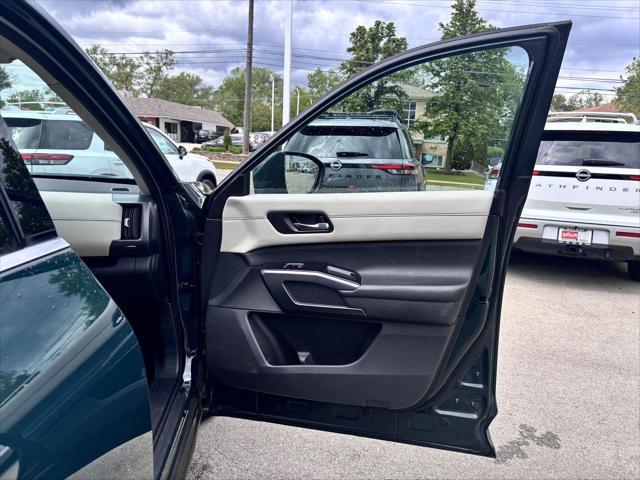 used 2023 Nissan Pathfinder car, priced at $35,897