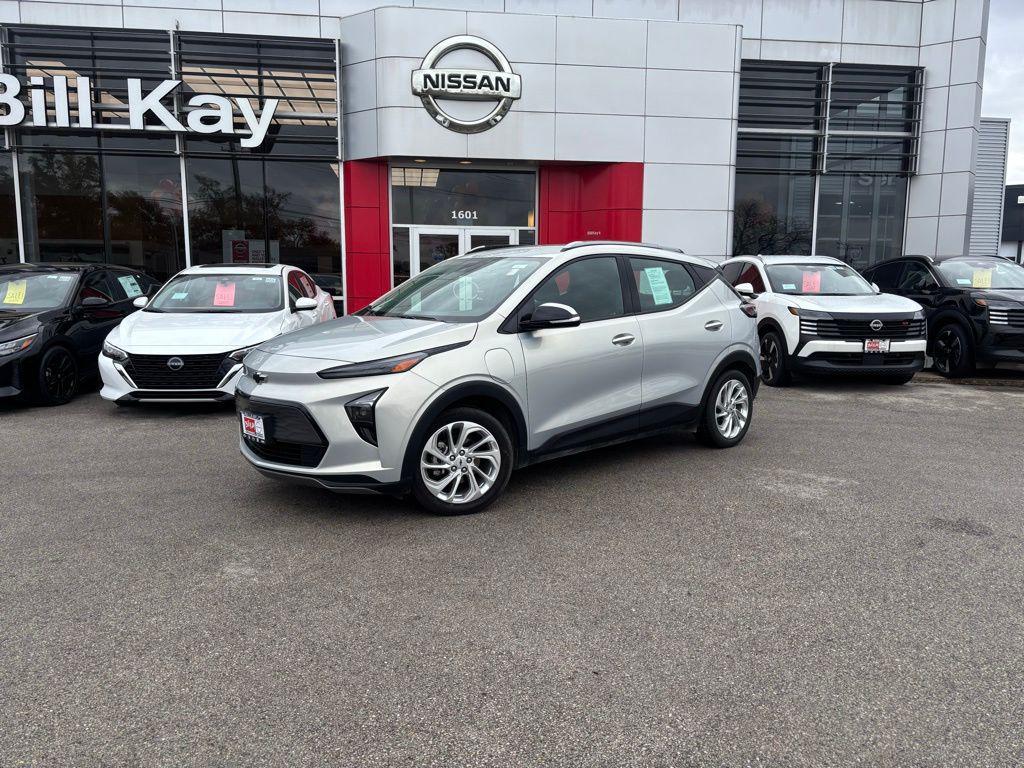 used 2023 Chevrolet Bolt EUV car, priced at $19,147