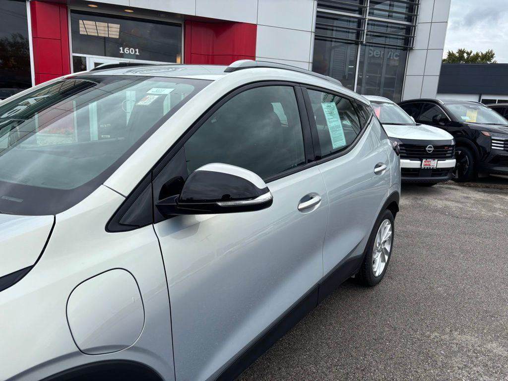 used 2023 Chevrolet Bolt EUV car, priced at $19,147