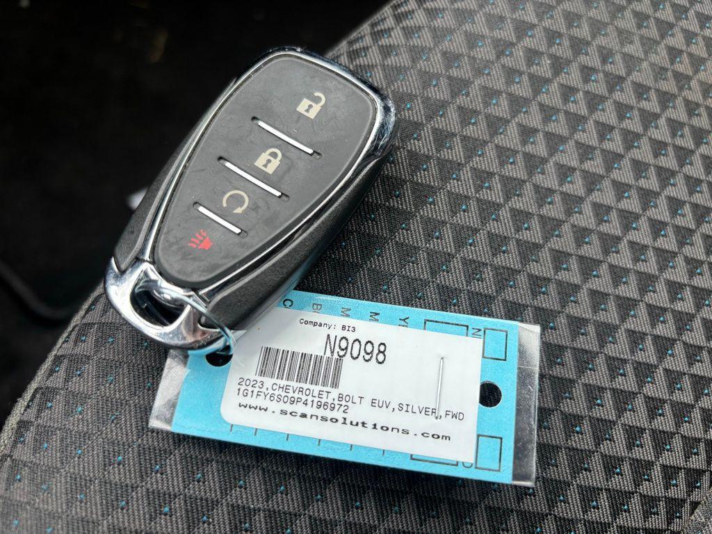 used 2023 Chevrolet Bolt EUV car, priced at $19,147