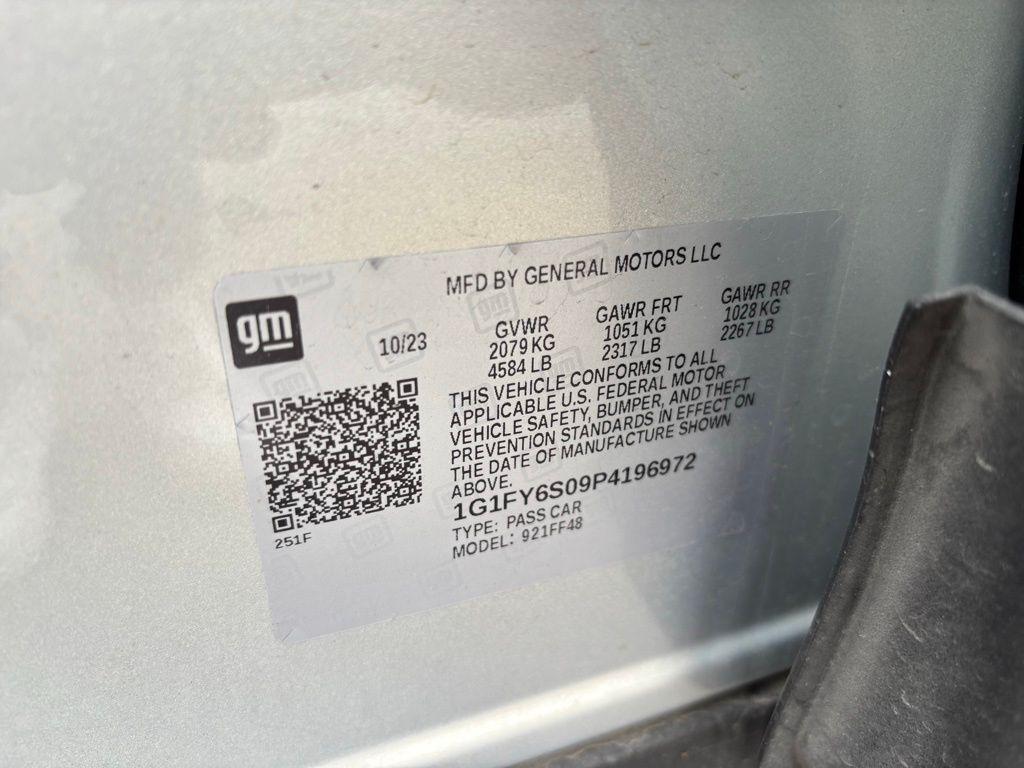 used 2023 Chevrolet Bolt EUV car, priced at $19,147