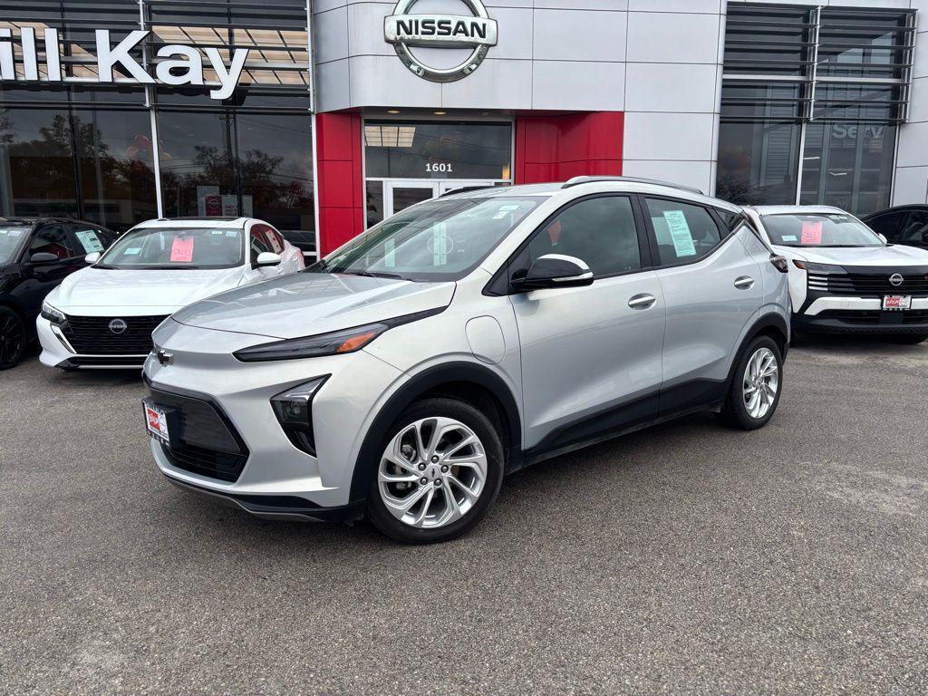 used 2023 Chevrolet Bolt EUV car, priced at $19,147