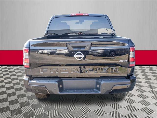 new 2025 Nissan Frontier car, priced at $39,275