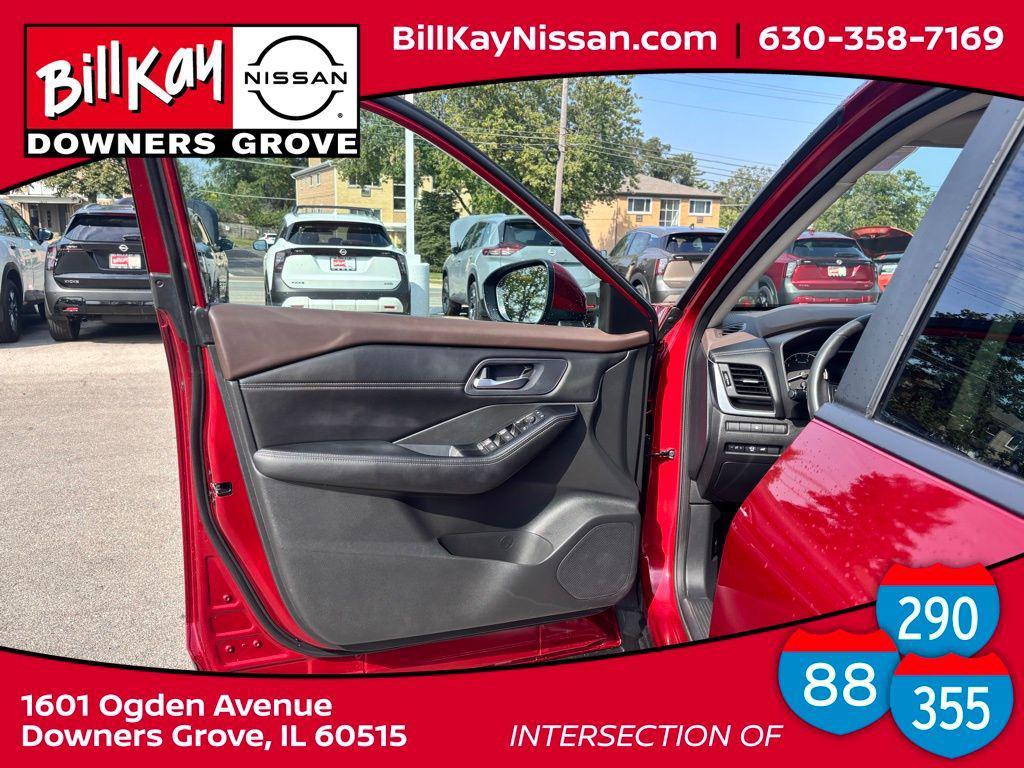 used 2023 Nissan Rogue car, priced at $23,997
