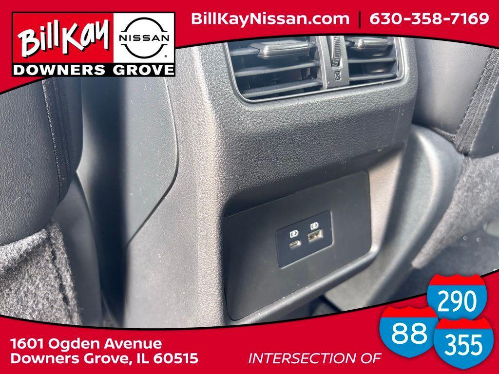 used 2023 Nissan Rogue car, priced at $23,997