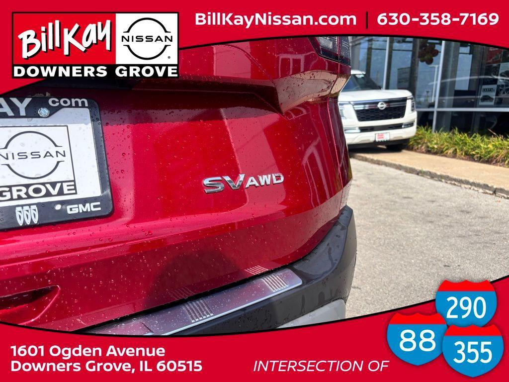used 2023 Nissan Rogue car, priced at $23,997