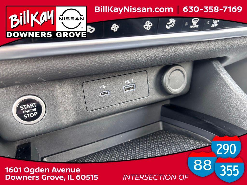 used 2023 Nissan Rogue car, priced at $23,997
