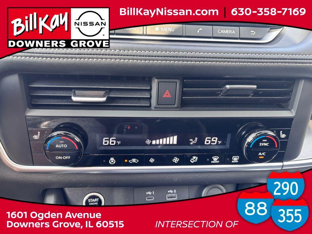used 2023 Nissan Rogue car, priced at $23,997