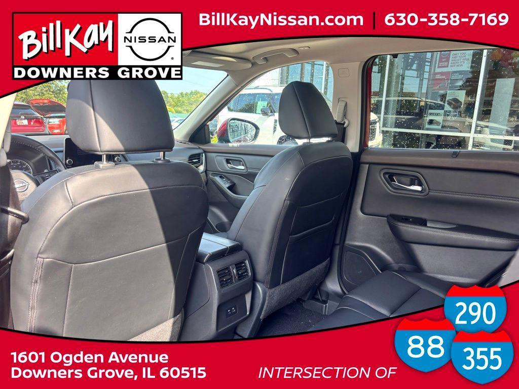 used 2023 Nissan Rogue car, priced at $23,997
