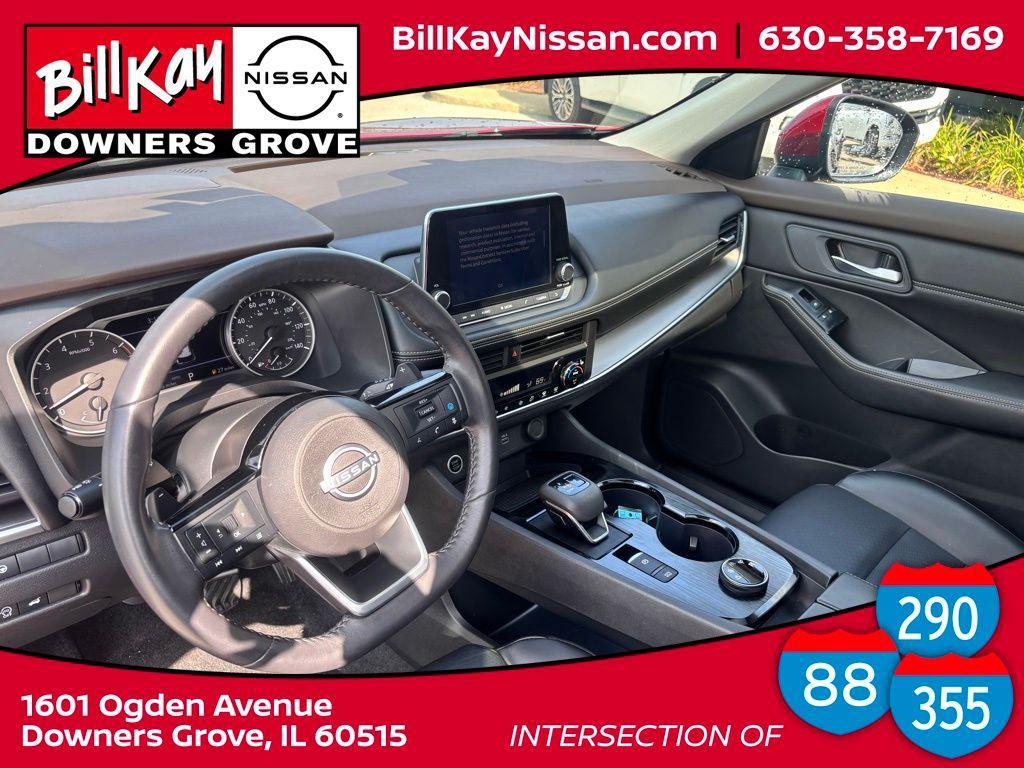used 2023 Nissan Rogue car, priced at $23,997