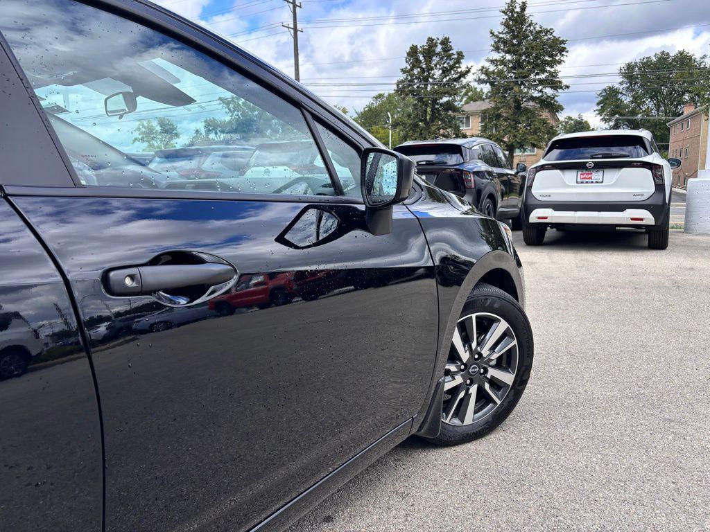 used 2024 Nissan Versa car, priced at $17,287