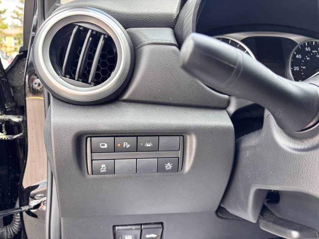 used 2024 Nissan Versa car, priced at $17,287