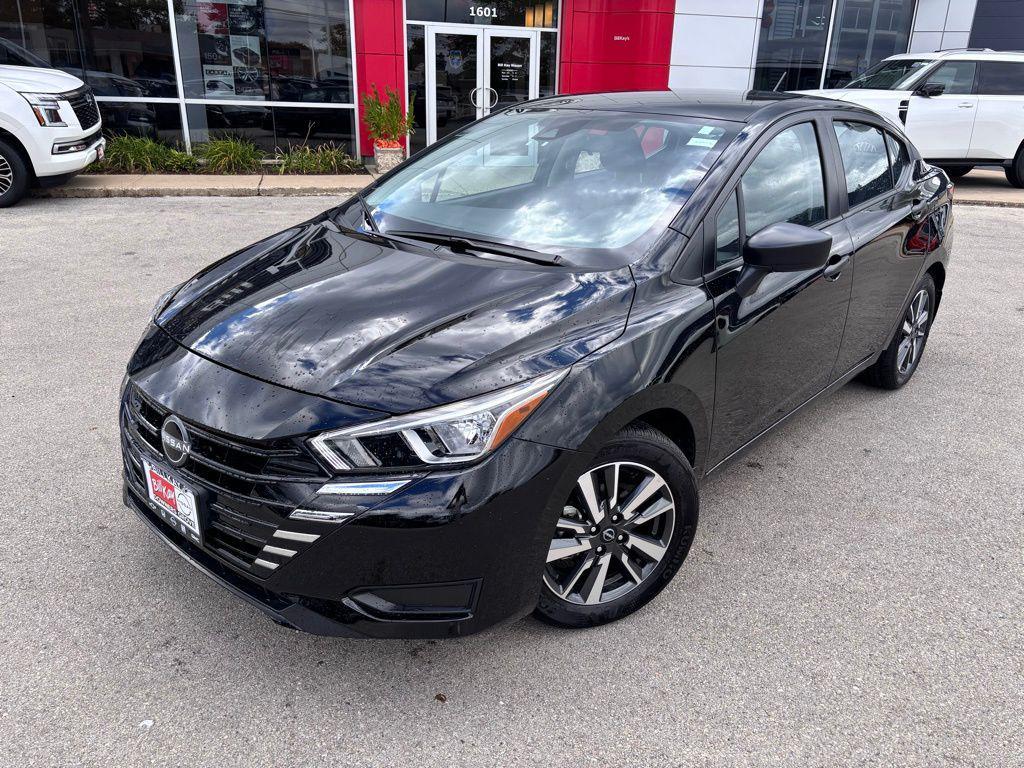 used 2024 Nissan Versa car, priced at $17,287