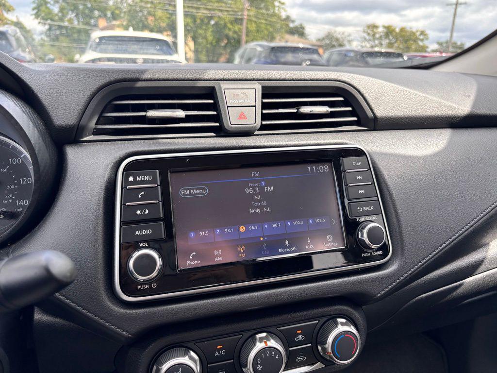 used 2024 Nissan Versa car, priced at $17,287