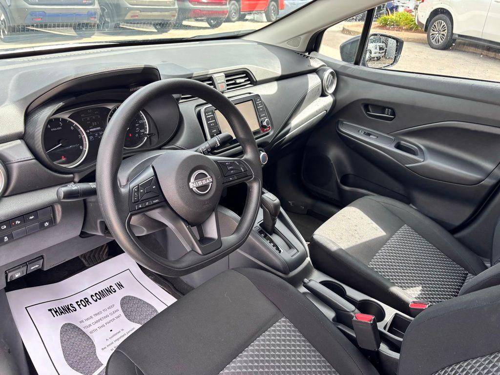 used 2024 Nissan Versa car, priced at $17,287