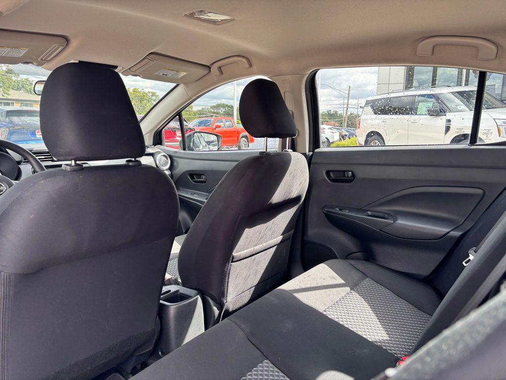 used 2024 Nissan Versa car, priced at $17,287