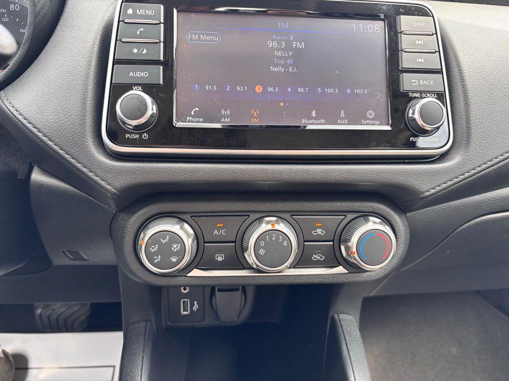 used 2024 Nissan Versa car, priced at $17,287