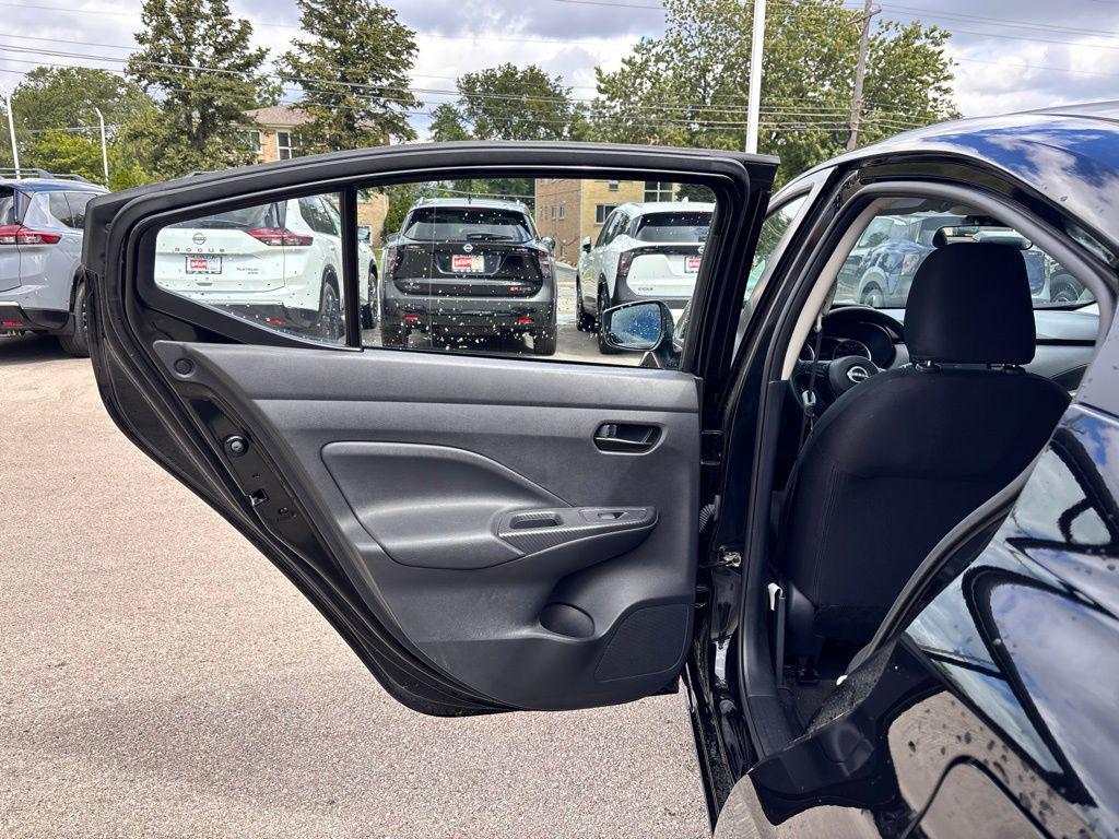 used 2024 Nissan Versa car, priced at $17,287