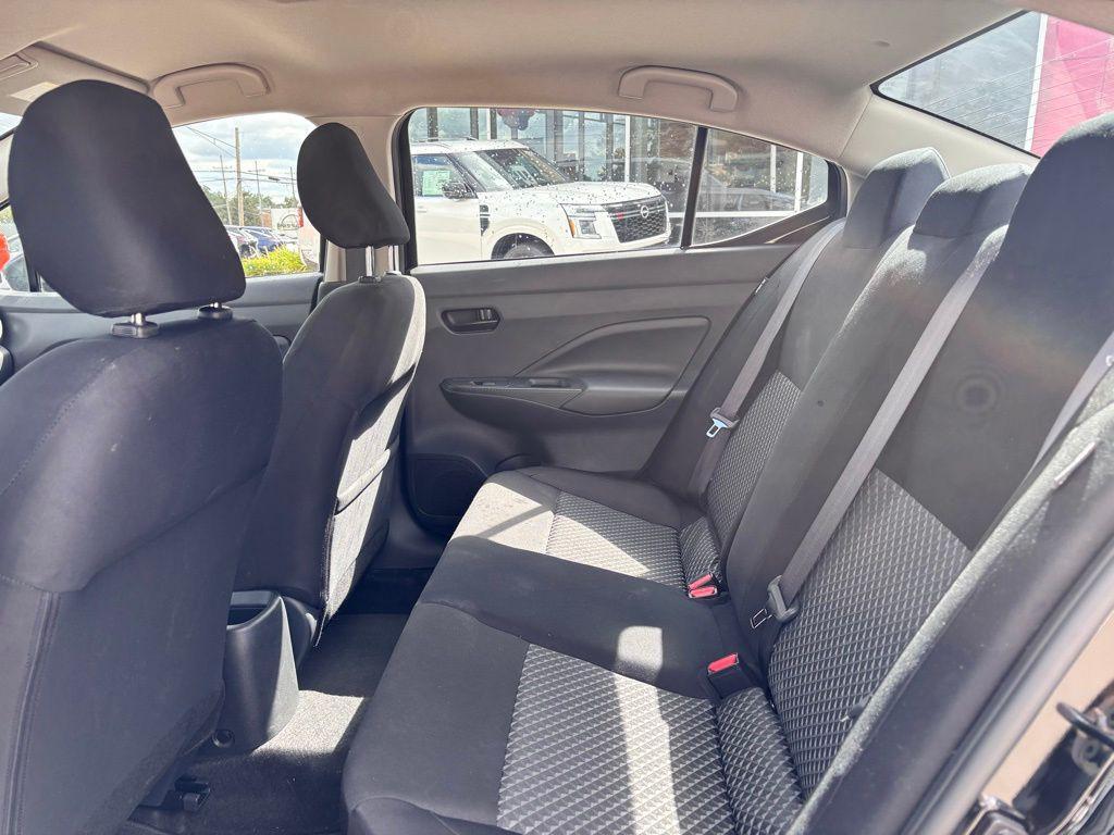 used 2024 Nissan Versa car, priced at $17,287