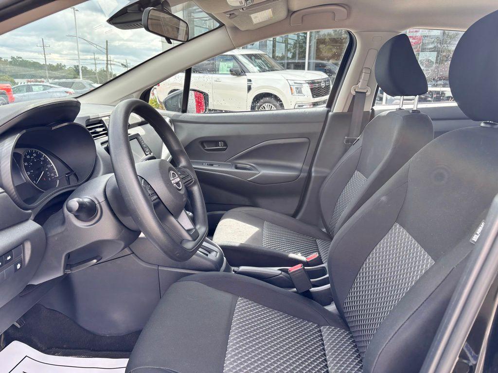 used 2024 Nissan Versa car, priced at $17,287