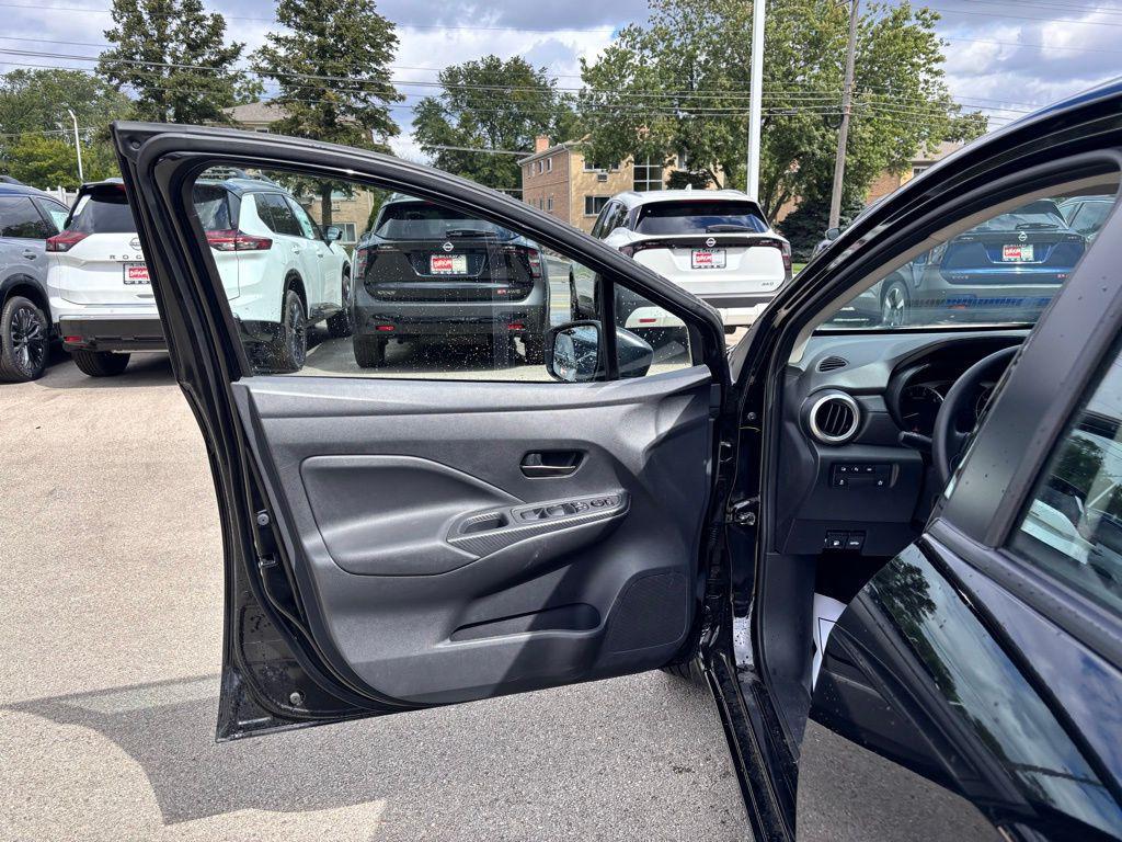 used 2024 Nissan Versa car, priced at $17,287