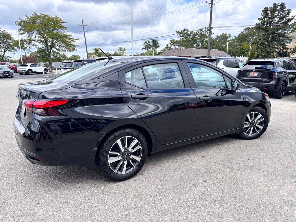 used 2024 Nissan Versa car, priced at $17,287