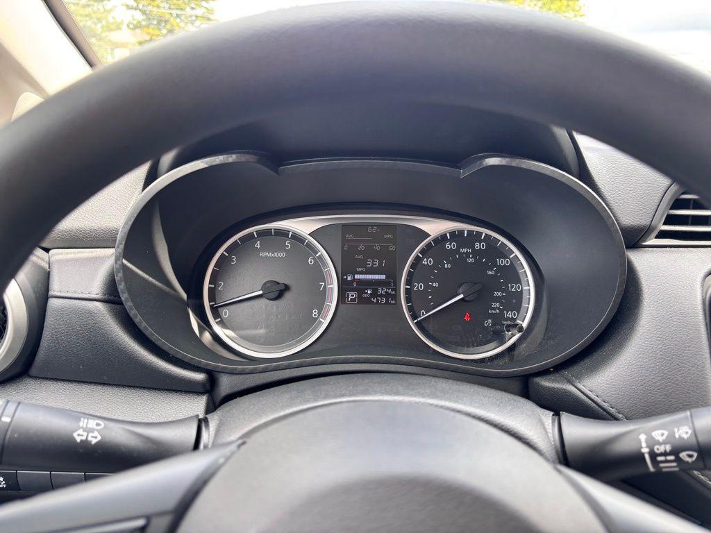 used 2024 Nissan Versa car, priced at $17,287