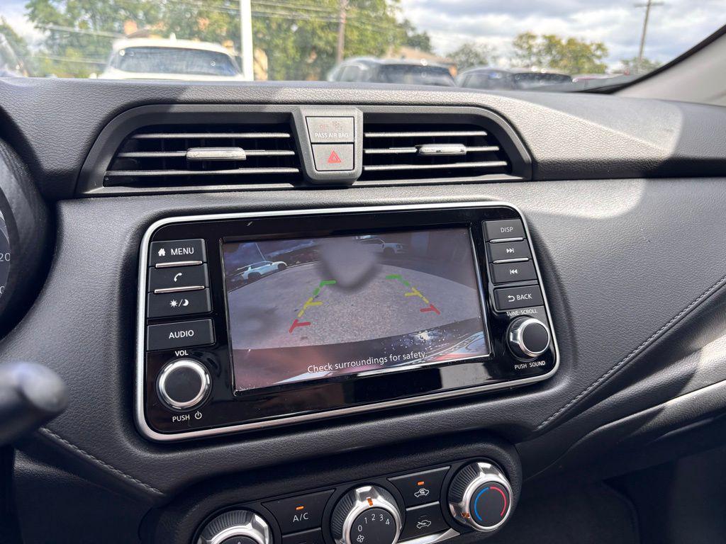 used 2024 Nissan Versa car, priced at $17,287