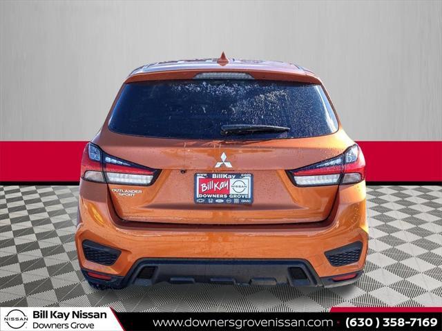 used 2022 Mitsubishi Outlander Sport car, priced at $19,599