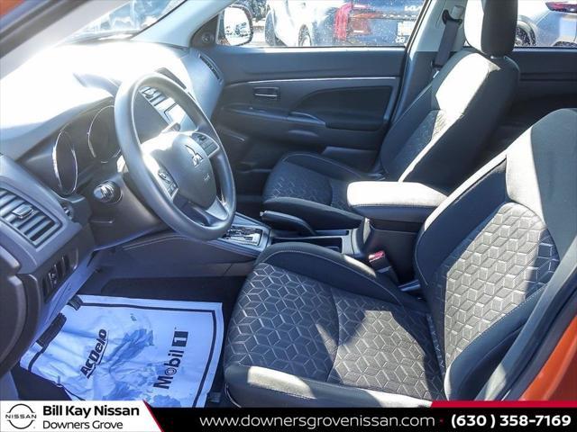 used 2022 Mitsubishi Outlander Sport car, priced at $19,599