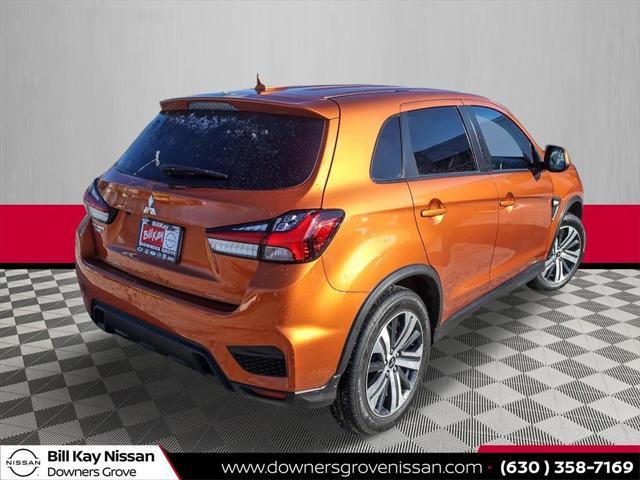 used 2022 Mitsubishi Outlander Sport car, priced at $19,599