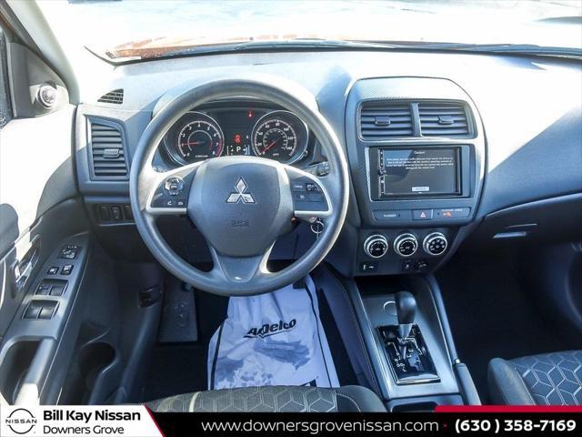 used 2022 Mitsubishi Outlander Sport car, priced at $19,599