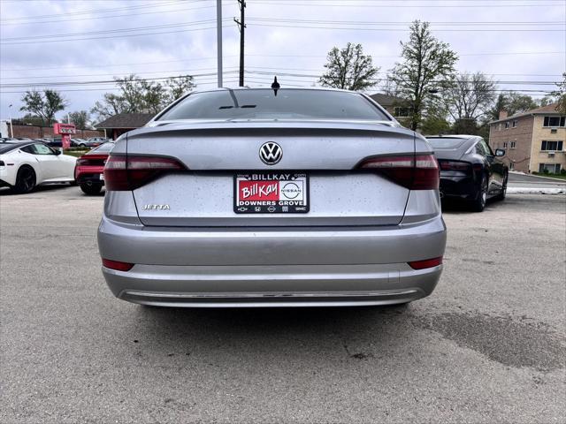 used 2021 Volkswagen Jetta car, priced at $14,897