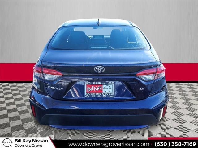 used 2022 Toyota Corolla car, priced at $19,997