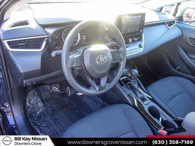 used 2022 Toyota Corolla car, priced at $19,997