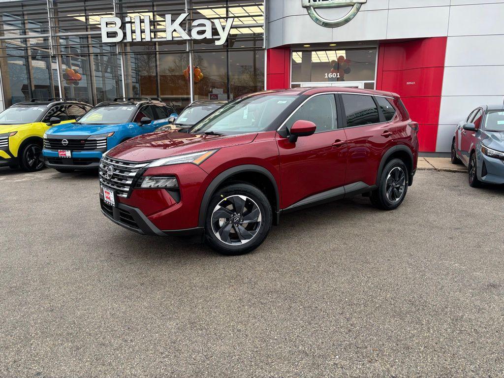 new 2026 Nissan Rogue car, priced at $32,695