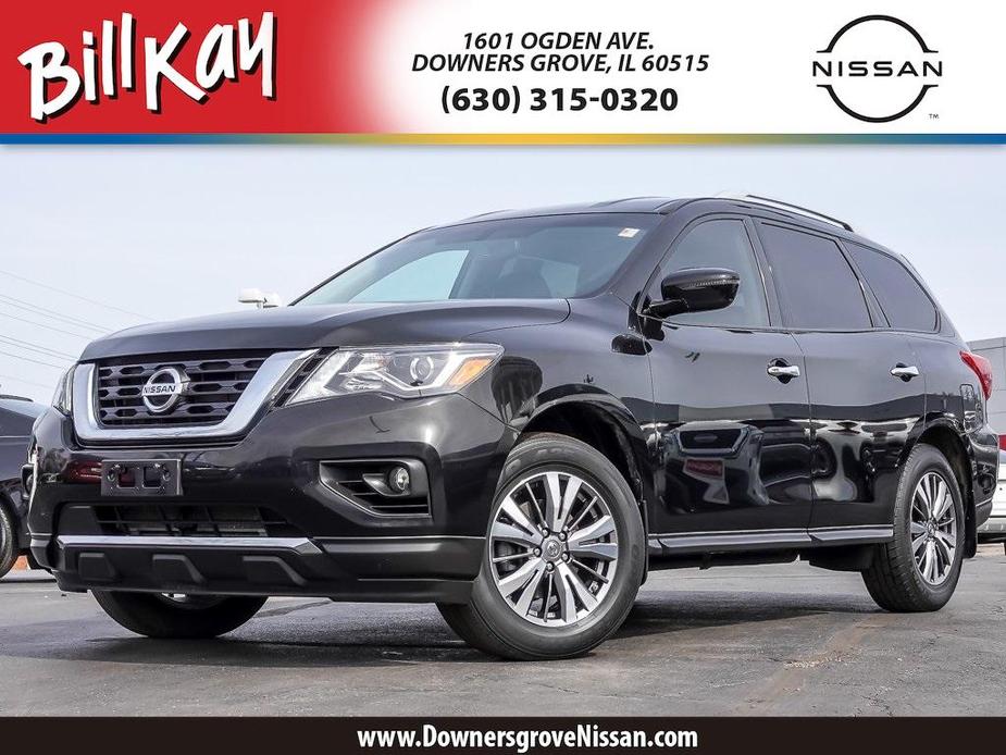 used 2018 Nissan Pathfinder car, priced at $22,900