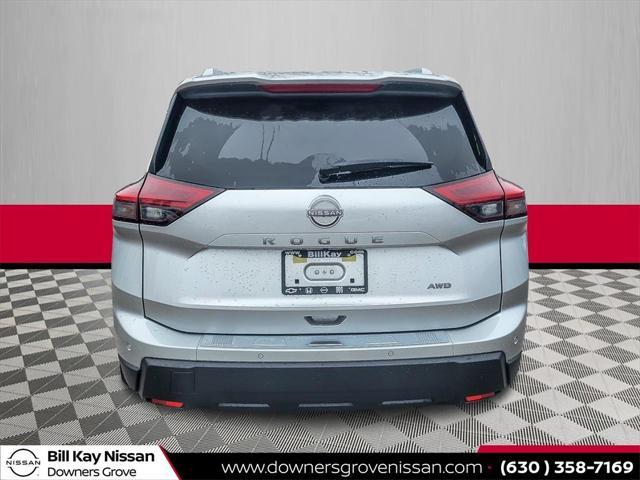 new 2025 Nissan Rogue car, priced at $35,640