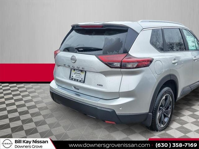 new 2025 Nissan Rogue car, priced at $35,640