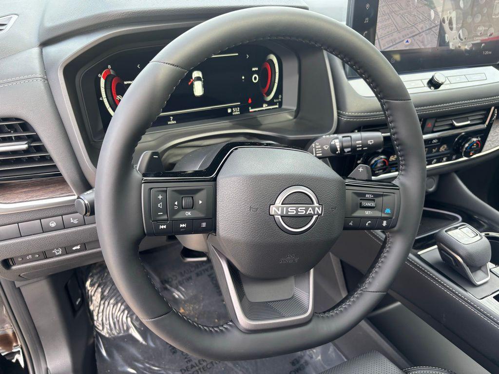 new 2026 Nissan Rogue car, priced at $41,335